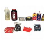 Reloading Components and Gun Cleaner Lot