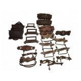 Cast Metal Drawer Pulls