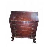 Maddox Colonial Mahogany Secretary Desk