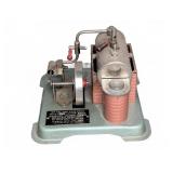 Jensen Dry Fuel Fired Steam Engine Model