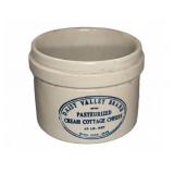 Daisy Valley Brand Cream Cheese Crock