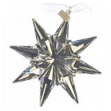 Swarovski 2009 Crystal Christmas Ornament