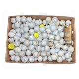 Golf Balls and Pinnacle Box