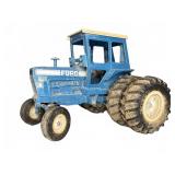 Ford 9600 Blue Diecast Toy Tractor