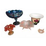 Decorative Glass Bowls and Dishes