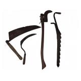 4 Vintage Farm Tools and Blades