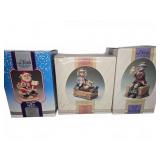 Melody in Motion Porcelain Figurines Set of 3
