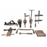 Antique Woodworking Hand Tools