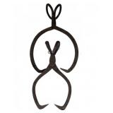 Antique Iron Ice Block Tongs