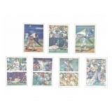 Baseball Sportflics Tri-Stars Baseball Cards Lot