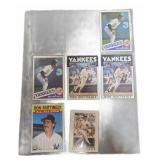 Don Mattingly Baseball Cards