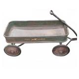 Man O' War Metal Pull Wagon, 42' Long