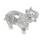 Swarovski Silver Crystal Elephant Figurine