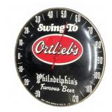 Ortliebï¿½s Beer 10ï¿½ Metal Thermometer