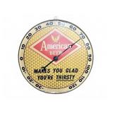 American Beer 12' Pam Thermometer