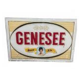 Genesee Beer Ale Advertising Sign 16.5ï¿½x11ï¿½