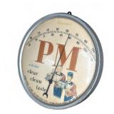PM Advertising Metal Thermometer 9'
