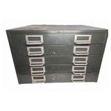 Steel Flat File Cabinet