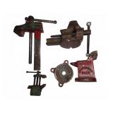 Cast Iron Bench Vises and Parts