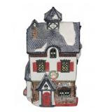 Heritage Village North Pole Series Porcelain House