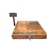 Wooden Drawer Organizer with Mallet