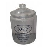 Dryden & Palmer Rock Candy Glass Jar