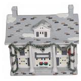 Snow Village Cumberland Ceramic House