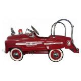 44ï¿½ Hook and Ladder Pedal Fire Truck