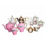 European Porcelain Tea Sets
