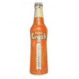 Orange Crush Bottle Thermometer 29ï¿½