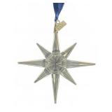 2015 Swarovski Crystal Holiday Ornament