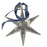 1993 Swarovski Crystal Star Ornament