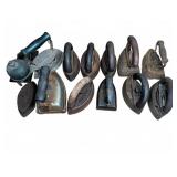 Antique Irons (Lot of 12)
