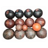 F.A.B. Bocce Balls