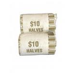 Two Rolls $10 Kennedy Half Dollars