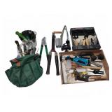 Garden Tools Lot with Truper Set