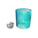 Swarovski Crystal Duck Figurine with Box