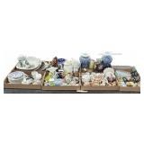 Ceramic and Porcelain Lot