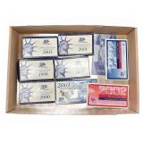 US Mint Proof & Uncirculated Coin Sets (1999ï¿½2003)