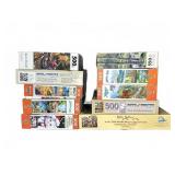 Jigsaw Puzzle Lot (10 Boxes)