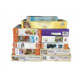 Jigsaw Puzzles and Dominoes