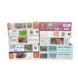 300 Piece Jigsaw Puzzle Lot
