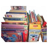 Children's Books and Activity Sets