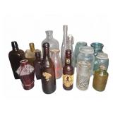 Glass Bottles and Jars Collection
