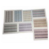 Unused Soviet Union Stamp Sheets