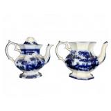 Ironstone Teapots Set
