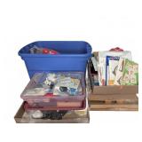 Vintage Sewing & Crafting Supplies