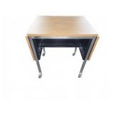 Tiffany Utility Table on Casters
