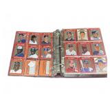 1989 Donruss Baseball Cards Binder Lot