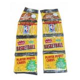 1990 Fleer Basketball Card Packs - 2 Packs